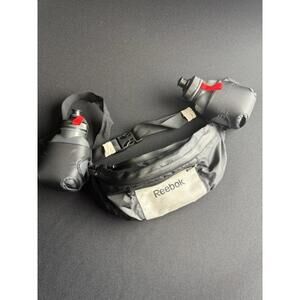 Reebok distance adjustable fanny bag with two 200 ML bottles